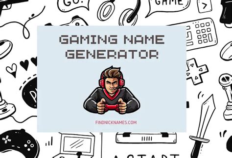 Gaming Name Generator — Find Nicknames.